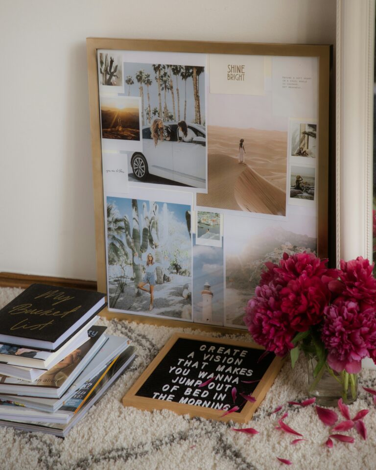 Vision Boards 101: How to Manifest Your Dream Year